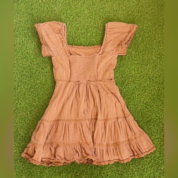 AMERICAN EAGLE brown dress - Picture 2 of 3